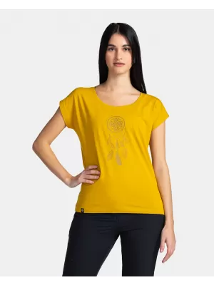 Tricou de damă KILPI ROANE-W TL0370KI DE AUR