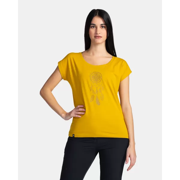 Tricou de damă KILPI ROANE-W TL0370KI DE AUR 