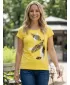 Tricou pentru femei ALTISPORT ALW178122 LĂMÂIE