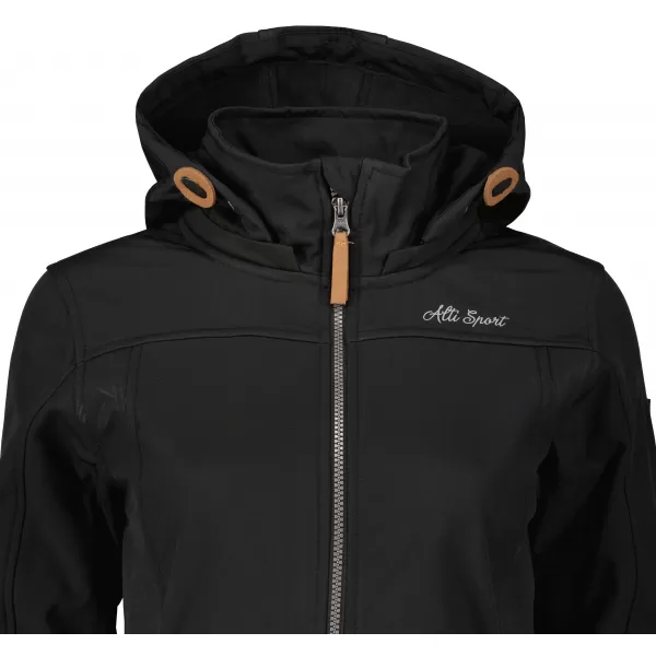  Palton softshell dama ALTISPORT MAGGA LCTB220 NEGRU 