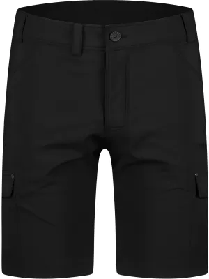 Pantaloni scurți pentru bărbați NORDBLANC PATCHPOCKET NBSPM7904 NEGRU