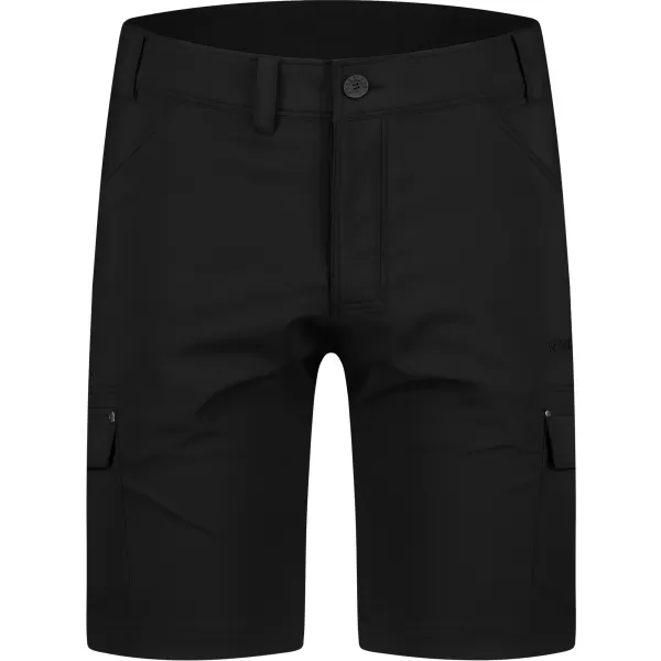  Pantaloni scurți pentru bărbați NORDBLANC PATCHPOCKET NBSPM7904 NEGRU 