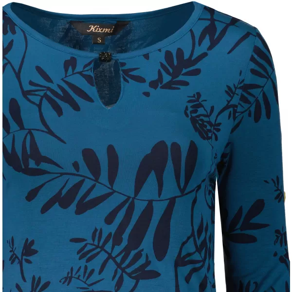  Tricou pentru femei KIXMI ROAN KEROSENUL 