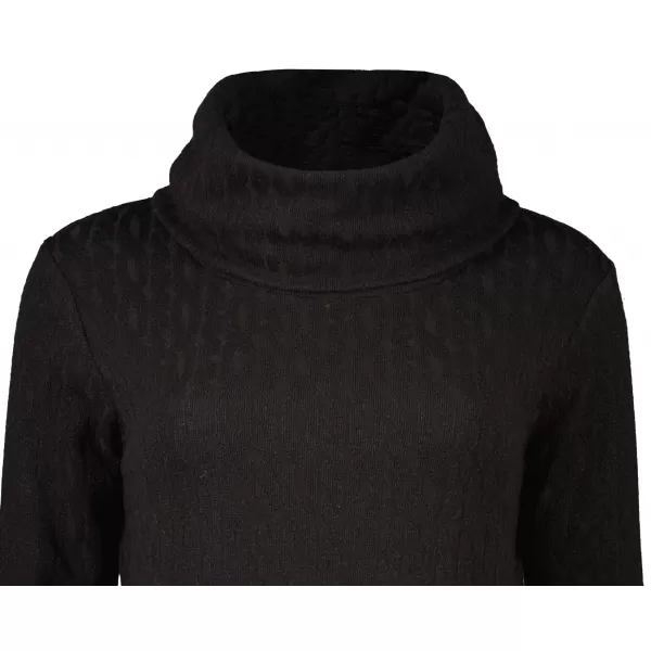  Rochie hanorac de dama KIXMI RIVA NEGRU 