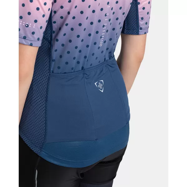  Tricou de ciclism pentru femei KILPI RITAEL-W TL0352KI ROZ DESCHIS 