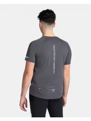 Tricou funcțional pentru bărbați KILPI WYLDER-M TM0320KI GRI ÎNCHIS