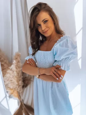 Rochie DSTREET DALINA EY2288 ALBASTRU