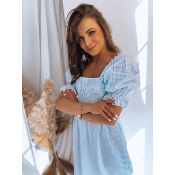  Rochie DSTREET DALINA EY2288 ALBASTRU 