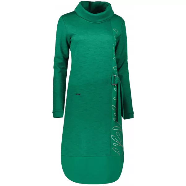  Rochie hanorac de dama KIXMI RENIE VERDE 