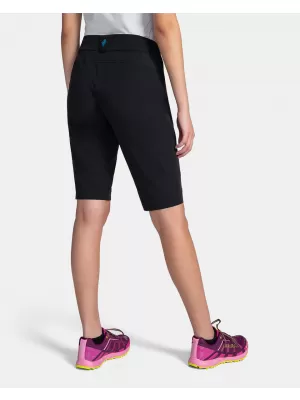 Pantaloni scurți de damă KILPI SYLANE-W TL0403KI NEGRU