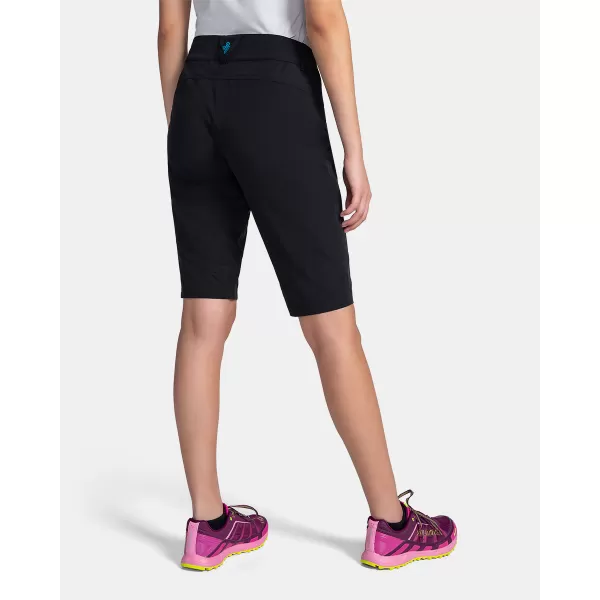  Pantaloni scurți de damă KILPI SYLANE-W TL0403KI NEGRU 
