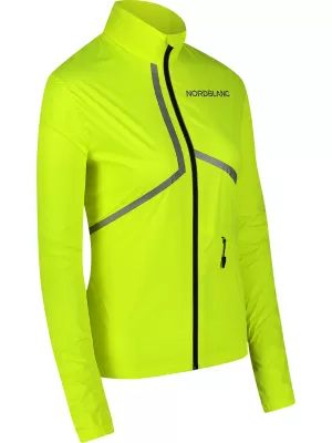 Geaca sport de dama NORDBLANC REFLEXION NBSJL7902 GALBEN SIGUR