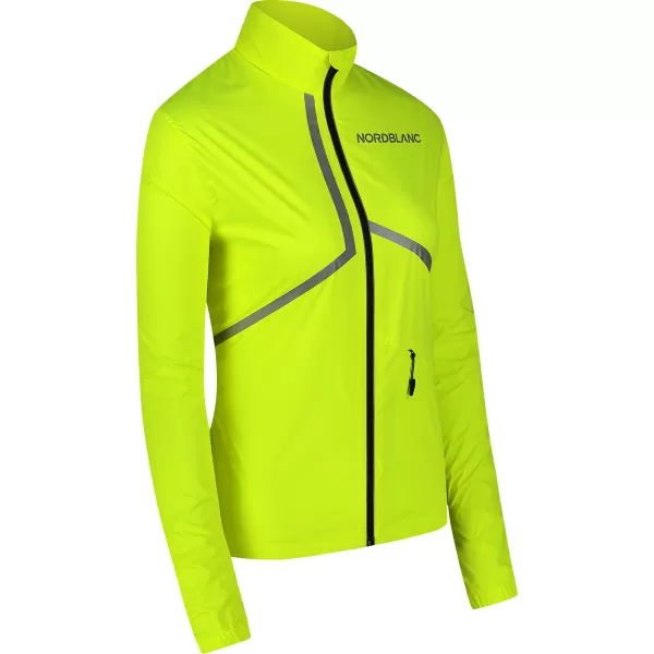  Geaca sport de dama NORDBLANC REFLEXION NBSJL7902 GALBEN SIGUR 
