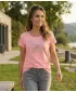 Tricou pentru femei KIXMI ROSIE ROZ DESCHIS