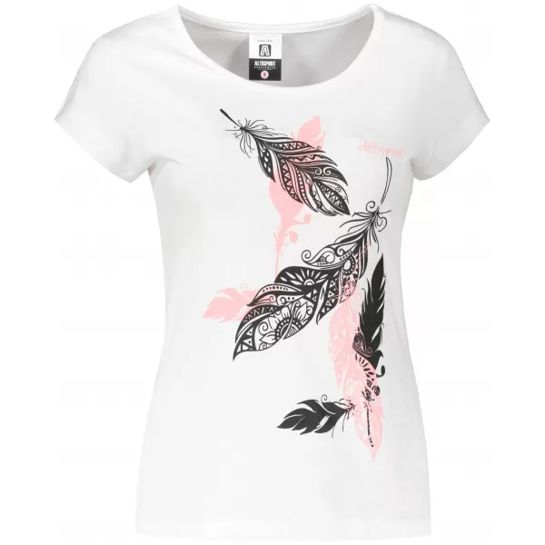  Tricou pentru femei ALTISPORT ALW178122 ALB 