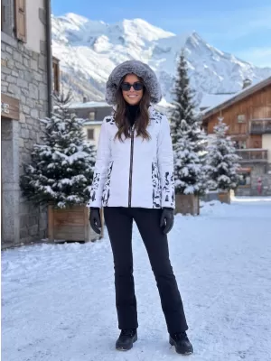 Geaca de iarna dama ALTISPORT BIANCA ALB