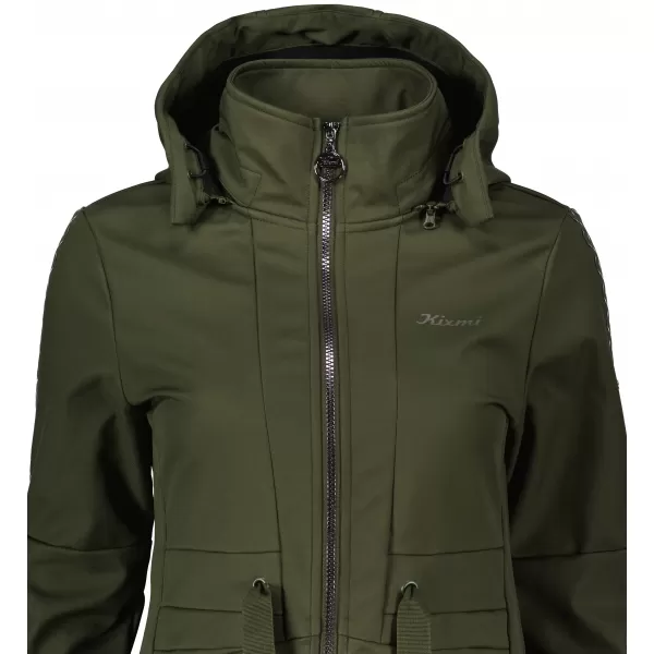  Palton softshell dama KIXMI RHODIE MILITAR 