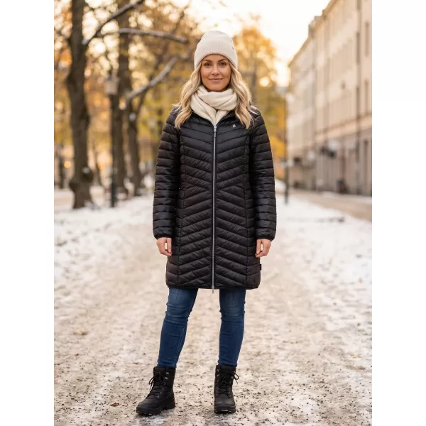  Palton de damă SAM 73 BELLA WB 870 NEGRU 