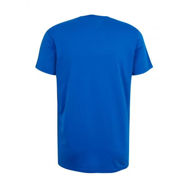  Tricou pentru bărbați SAM 73 DIEGO MT 827 ALBASTRU STRĂLUCITOR 