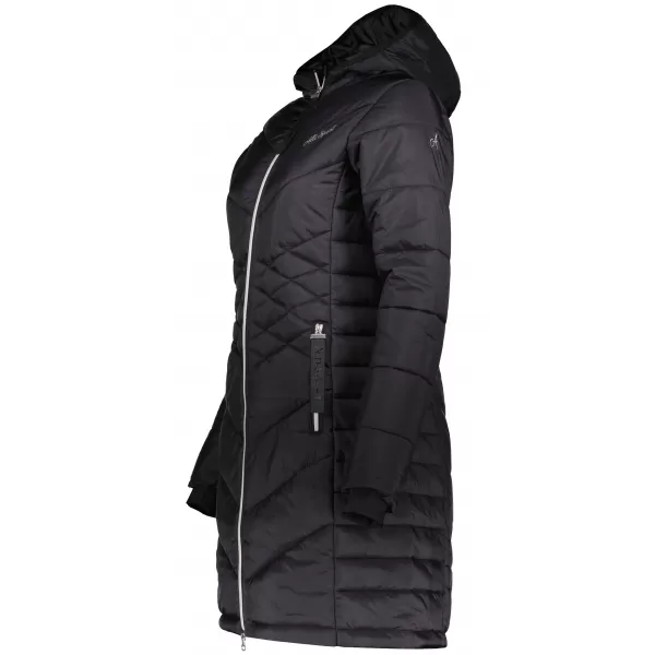 Palton de femei ALTISPORT ELIMA LCTB216 NEGRU 