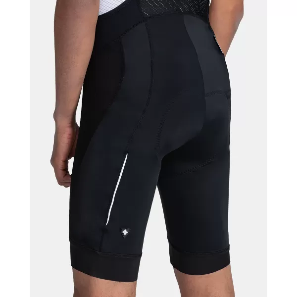  Pantaloni scurți de ciclism pentru bărbați KILPI RIDER-M TM0418KI NEGRU 