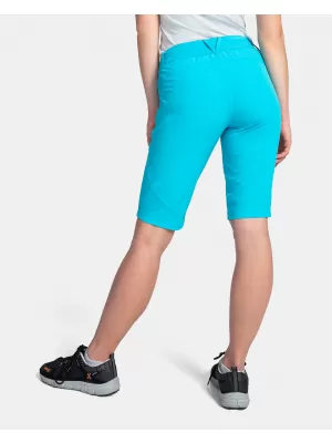 Pantaloni scurți de damă KILPI SYLANE-W TL0403KI ALBASTRU
