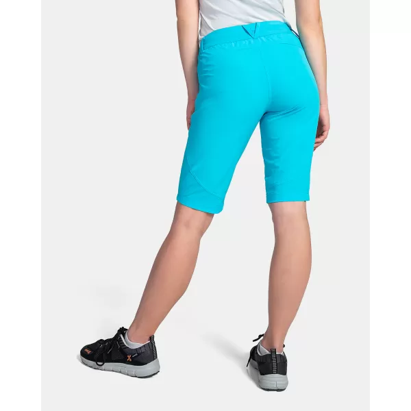  Pantaloni scurți de damă KILPI SYLANE-W TL0403KI ALBASTRU 