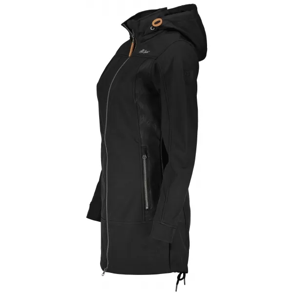  Palton softshell dama ALTISPORT MAGGA LCTB220 NEGRU 