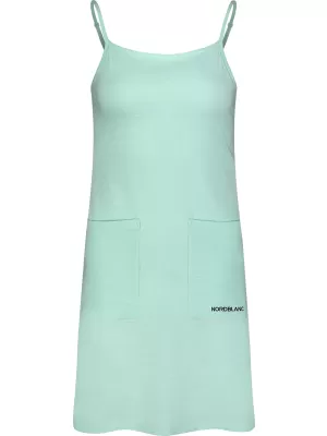 Rochie NORDBLANC BEACHWAVES NBSLD7813 VERDE DESCHIS