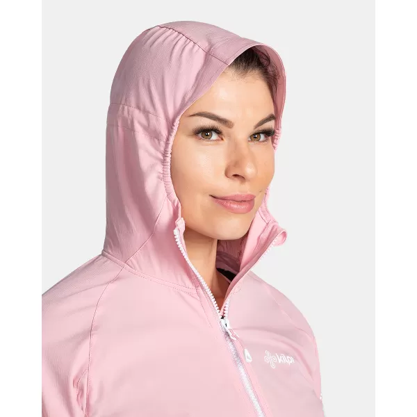  Jachetă softshell pentru femei KILPI NEATRIL-W TL0108KI ROZ DESCHIS 
