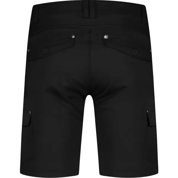  Pantaloni scurți pentru bărbați NORDBLANC PATCHPOCKET NBSPM7904 NEGRU 