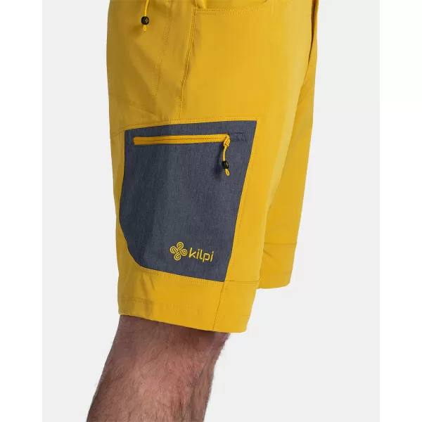  Pantaloni scurți pentru bărbați KILPI NAVIA-M TMX411KI DE AUR 