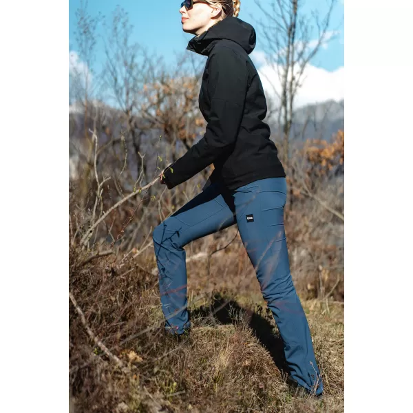  Pantaloni de dama NORDBLANC MANEUVER NBSPL7913 ALBASTRU 