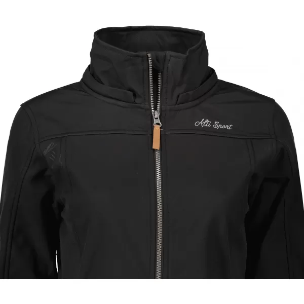  Palton softshell dama ALTISPORT MAGGA LCTB220 NEGRU 