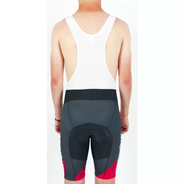  Pantaloni scurți premium pentru ciclism pentru bărbați ALTISPORT SWE/ALM01S13 ROȘU 