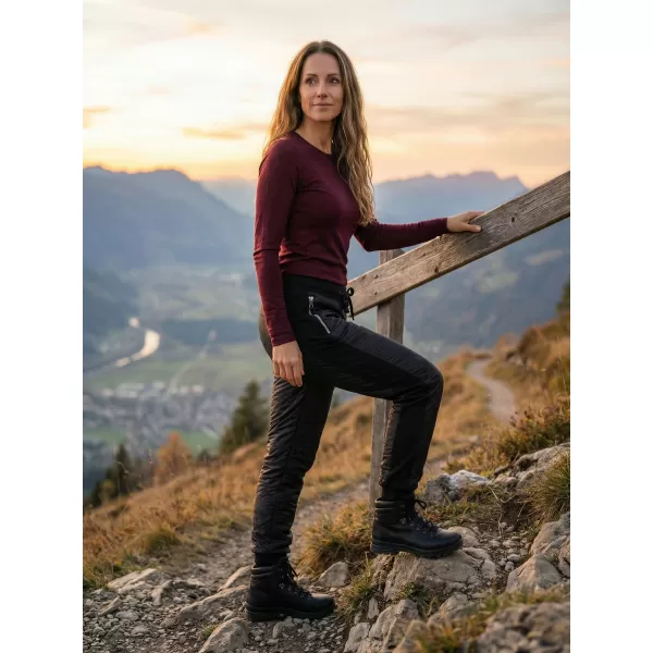  Pantaloni de dama ALTISPORT LIAMA LPAB695 NEGRU 