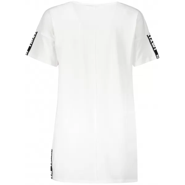  Tricou pentru femei KIXMI RANYA ALB 