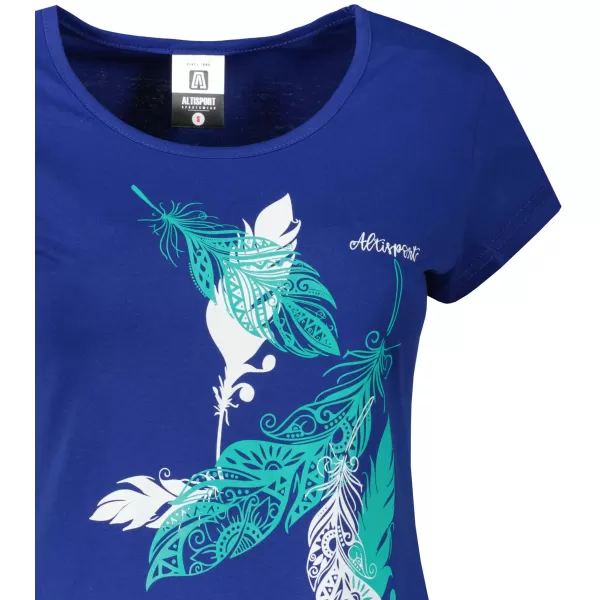  Tricou pentru femei ALTISPORT ALW178122 ALBASTRU REGAL 