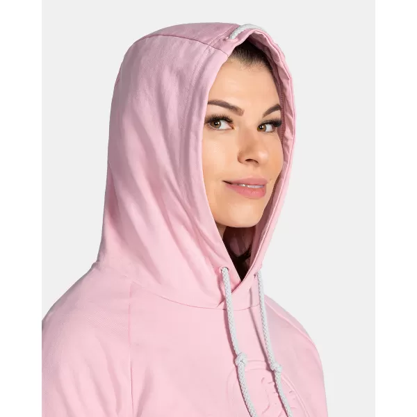 Hanorac de dama KILPI SOHEY-W TL0211KI ROZ DESCHIS 