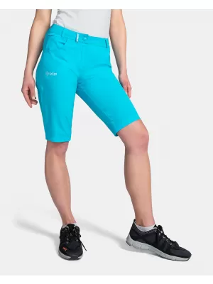 Pantaloni scurți de damă KILPI SYLANE-W TL0403KI ALBASTRU