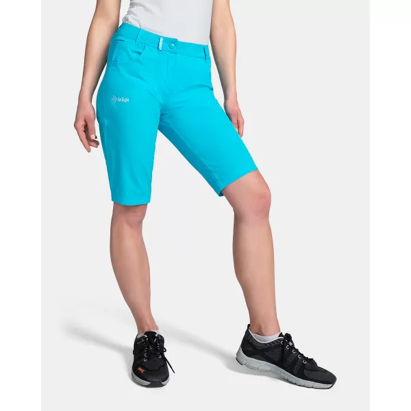  Pantaloni scurți de damă KILPI SYLANE-W TL0403KI ALBASTRU 