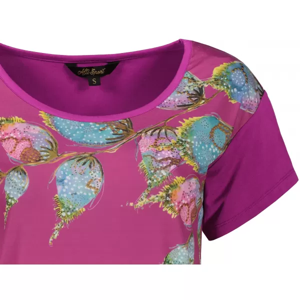  Tricou pentru femei ALTISPORT BAILA VIOLET 