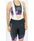 Pantaloni scurți premium pentru ciclism pentru femei ALTISPORT SWE/ALW01S14 VIOLET