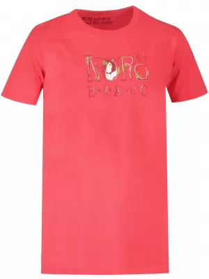 Tricou pentru copii NORDBLANC NBSKT5217L ROZ DESCHIS
