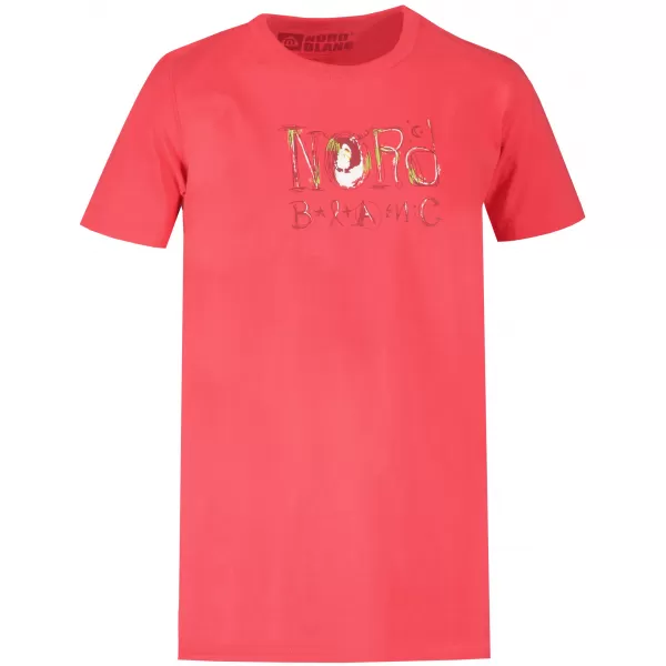  Tricou pentru copii NORDBLANC NBSKT5217L ROZ DESCHIS 