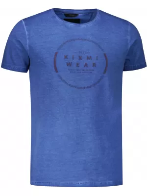 Tricou pentru bărbați KIXMI RAY ALBASTRU