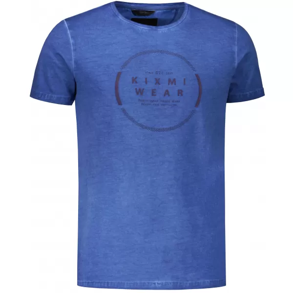  Tricou pentru bărbați KIXMI RAY ALBASTRU 