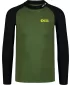 THIRT T -MEN cu protecție UV NORDBLANC SURFER NBSMF7867 VERDE/NEGRU