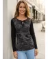 Tricou pentru femei ALTISPORT BELINDA NEGRU