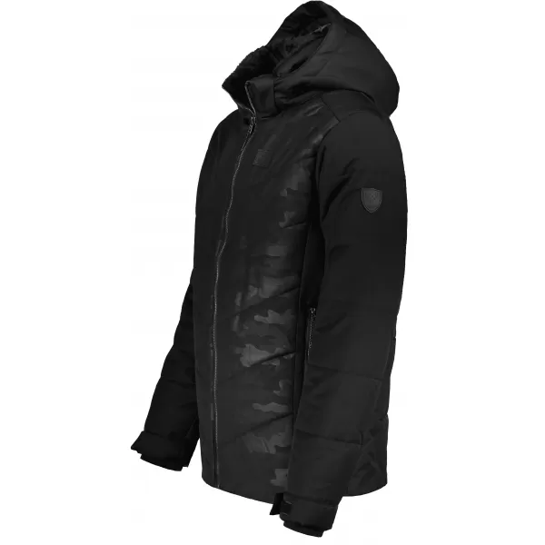  Geaca de iarna pentru barbati KIXMI RIPLEY NEGRU 